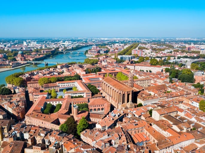 photo de la ville de Toulouse