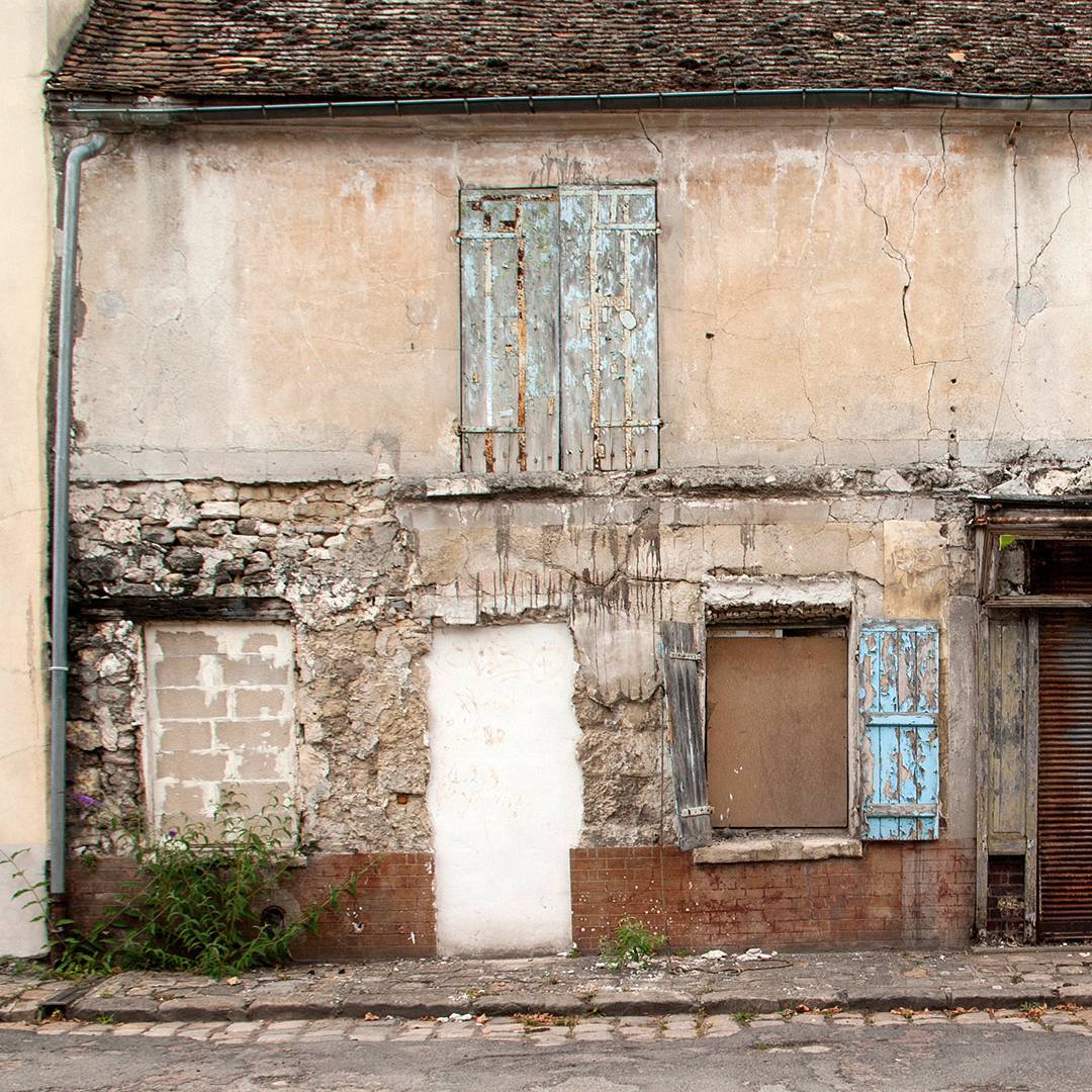 Une maison abandonnée