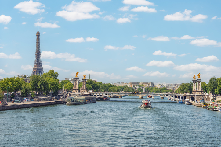 Paris et la Seine