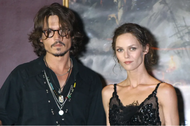 Johnny Depp et Vanessa Paradis