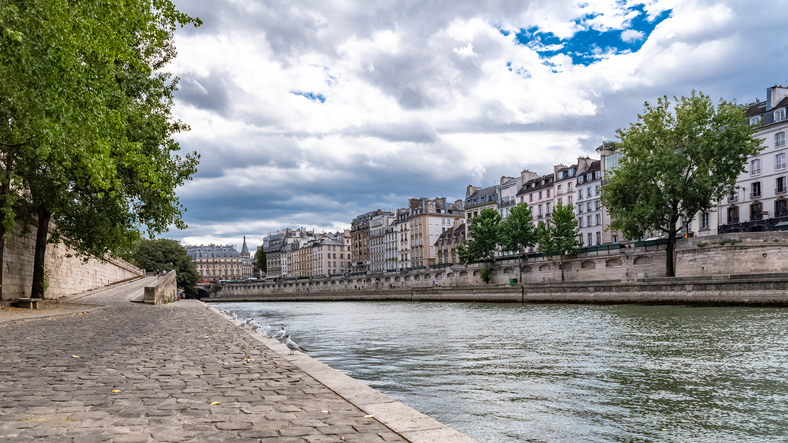 La Seine à Paris