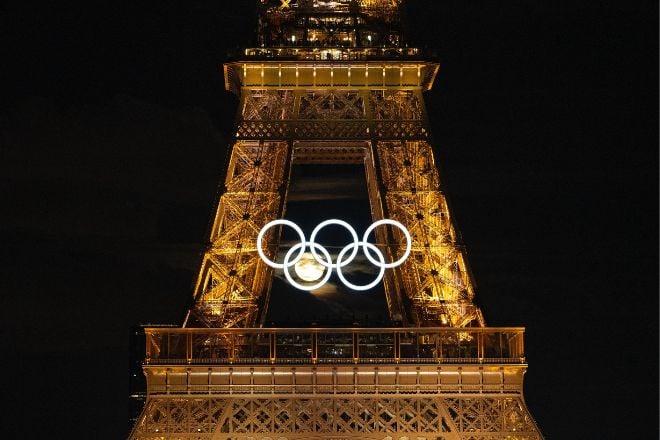 La pleine lune durant les JO de Paris 2024