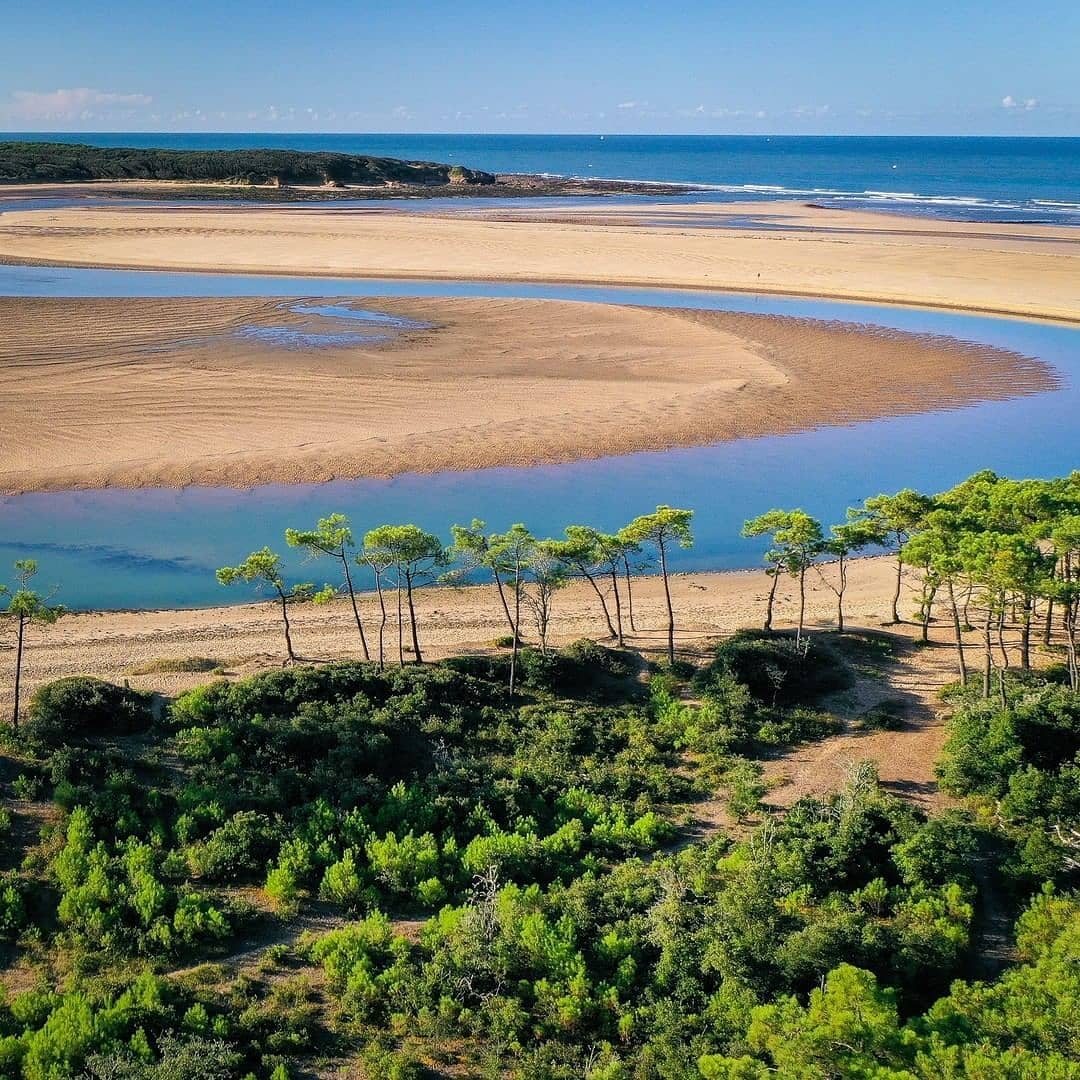 La plage du Veillon