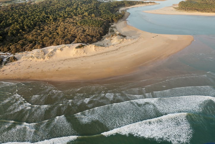 La plage du Veillon