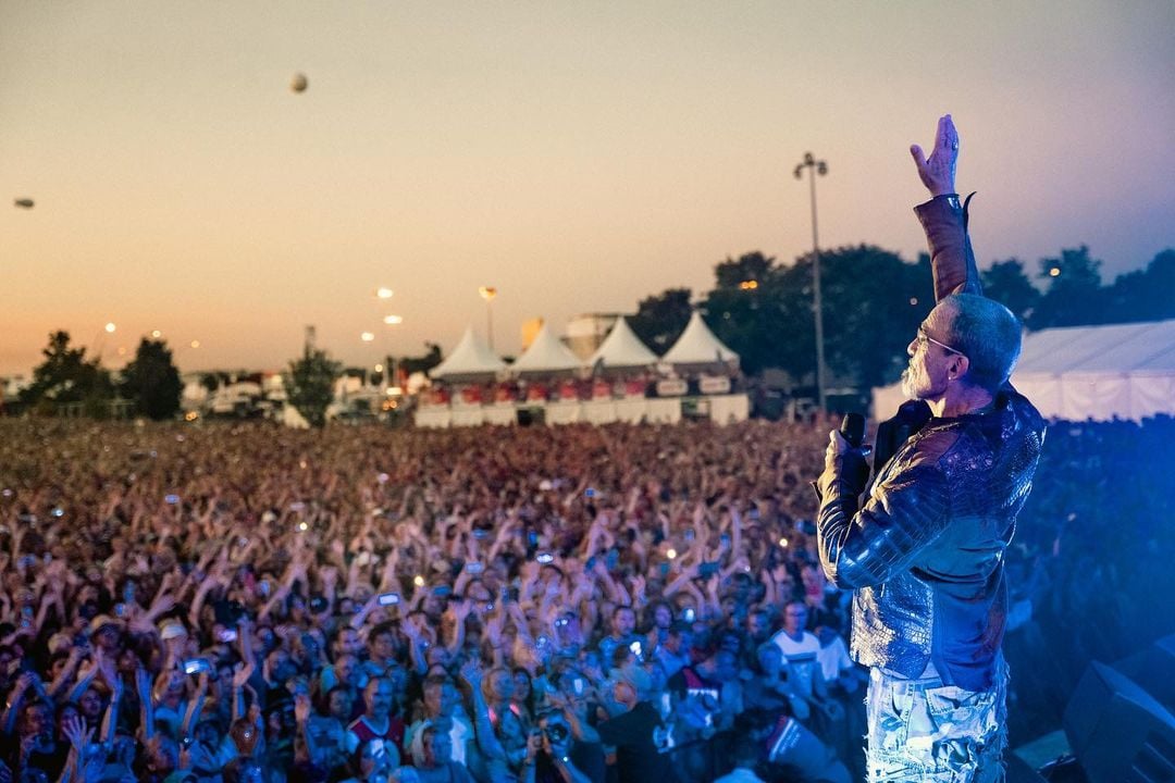 Florent Pagny sur scène