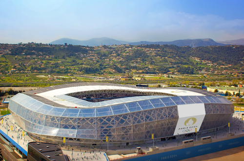 L'Allianz Riviera à Nice pour les Jeux Olympiques 2024