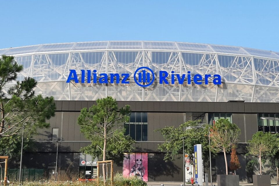 L'Allianz Riviera à Nice pour les Jeux Olympiques 2024