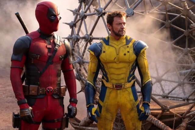 Ryan Reynolds et Hugh Jackman dans « Deadpool & Wolverine »