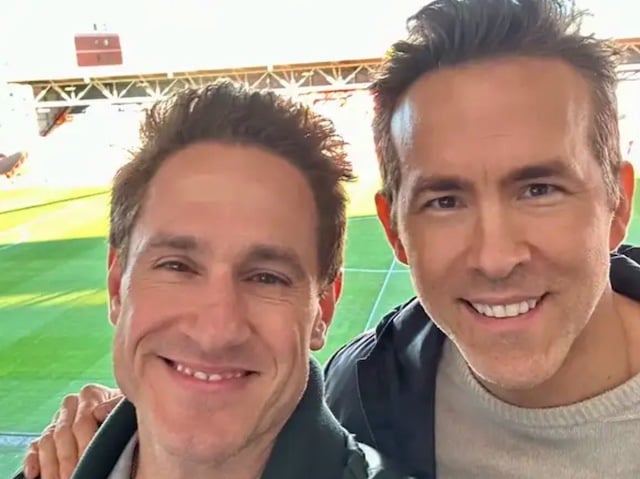 Don Saladino et Ryan Reynolds