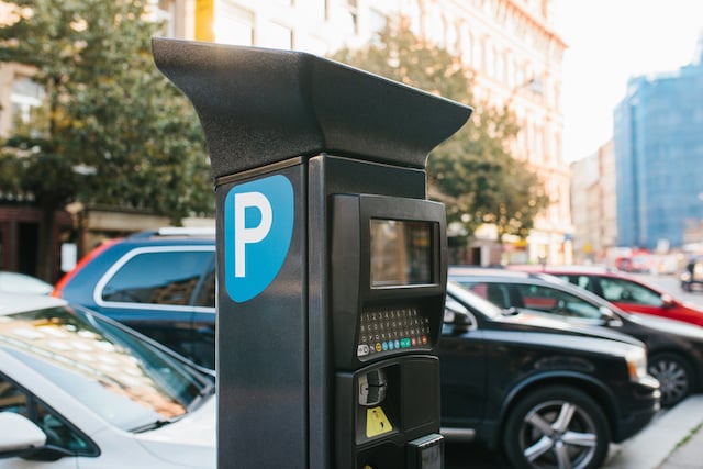 Parcmètre pour payer le stationnement