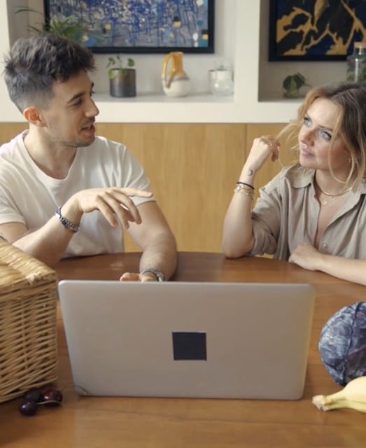 Louisette & Amaury en plein brainstorming