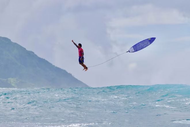 Gabriel Medina : le surfeur volant lors des JO 2024