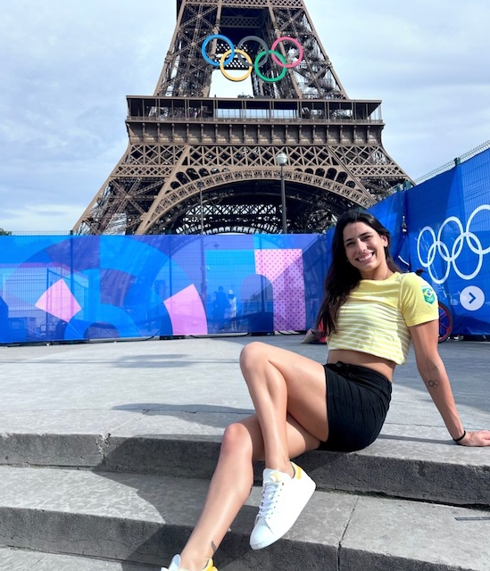  Ana Carolina Vieira pendant les JO de Paris 2024