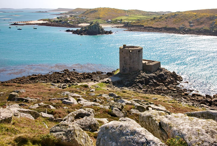 Les îles Scilly font partie du duché de Cornouailles