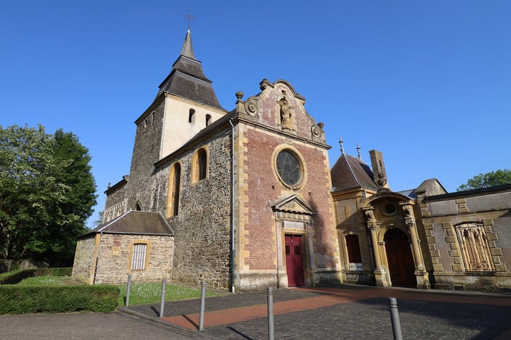 L'église de Monthermé