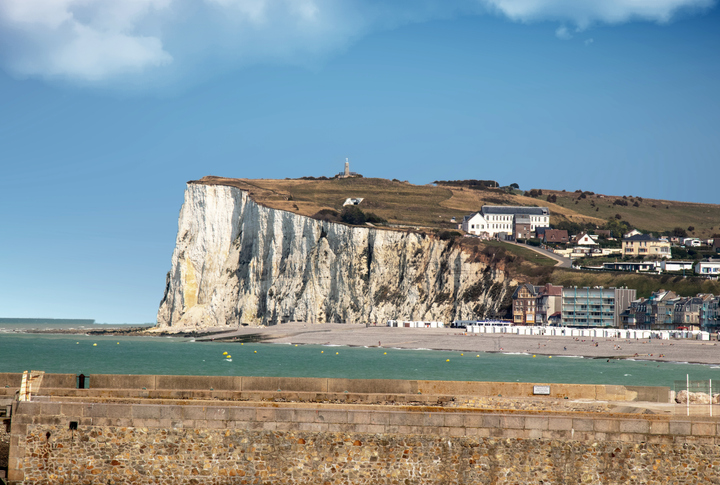 Les falaises de Mers-les-Bains