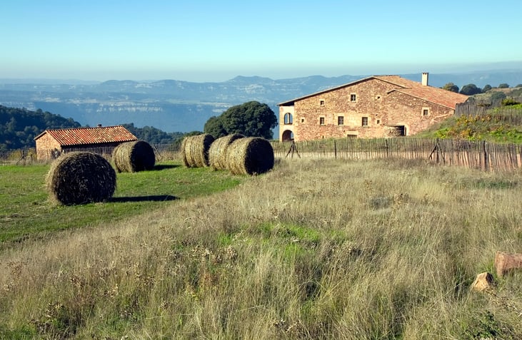 Une ferme espagnole