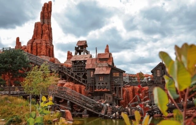 Big Thunder Mountain