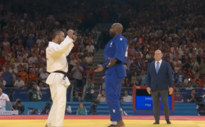 Le combat entre Guram Tushishvili et Teddy Riner