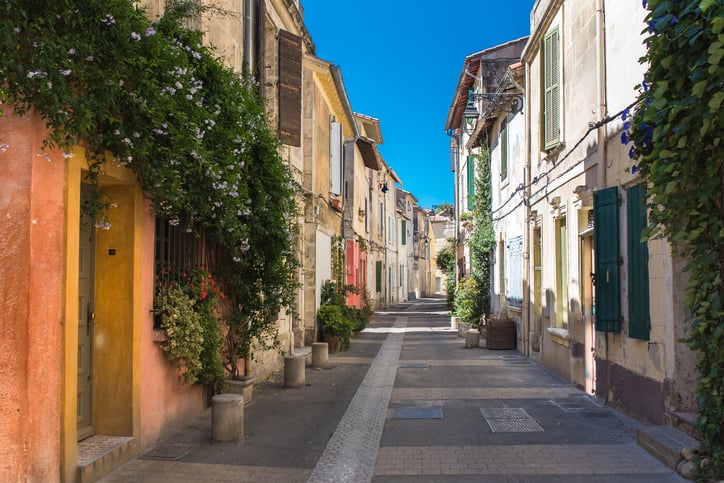 Une ruelle à Arles