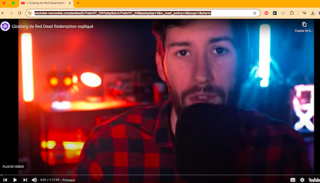 Crédit photo : Capture d'écran YouTube