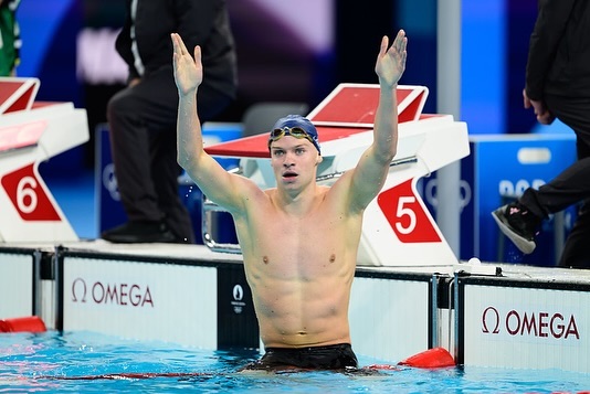 Léon Marchand, quadruple champion olympique à Paris