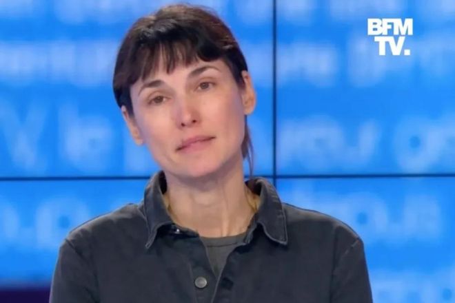 Églantine Emeye sur BFMTV