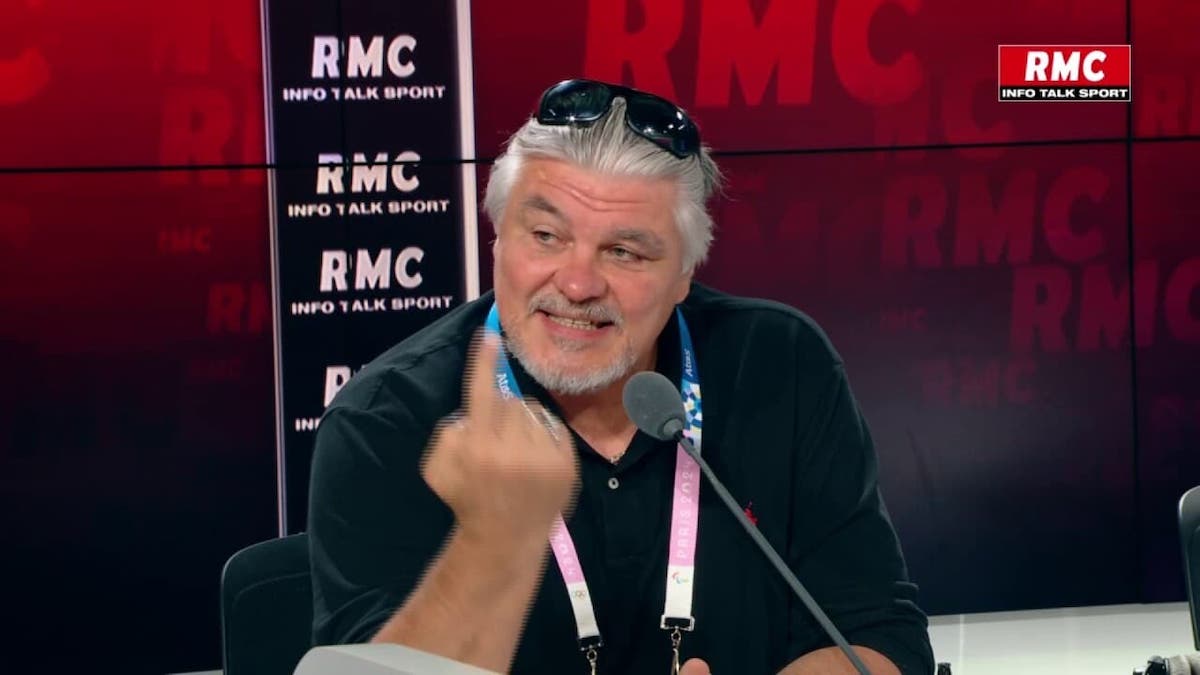 David Douillet sur l'antenne de RMC