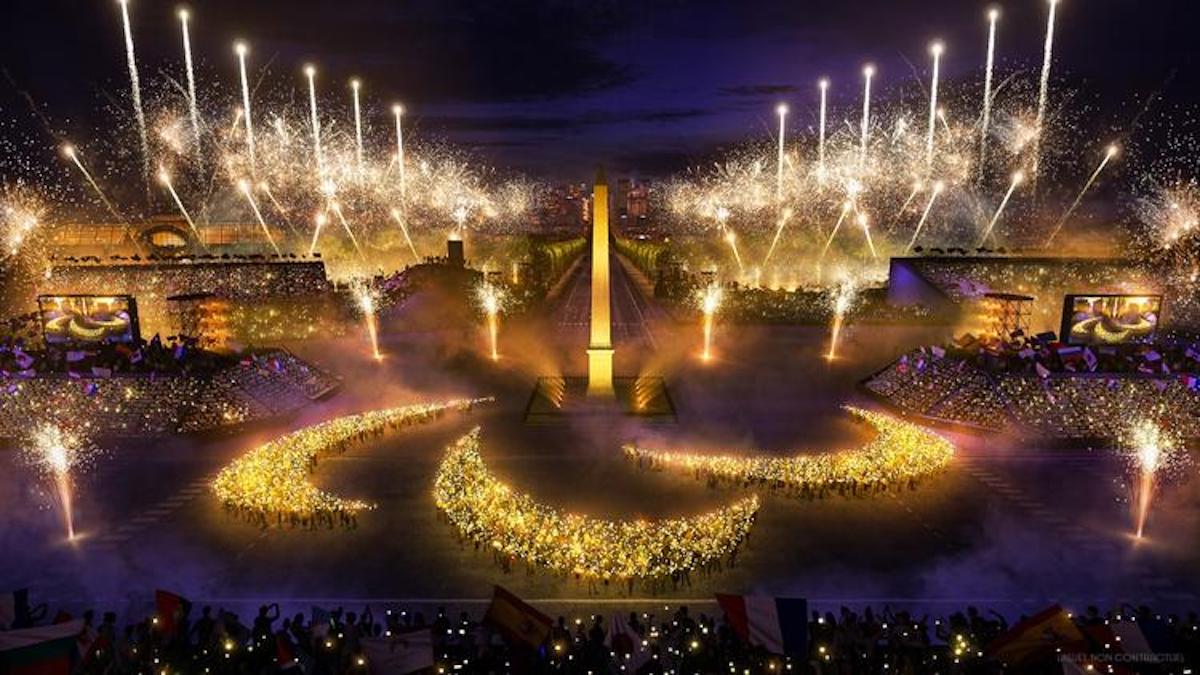 La cérémonie de clôture des JO 2024