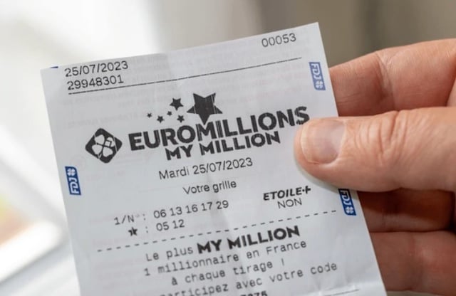 Ticket EuroMillions