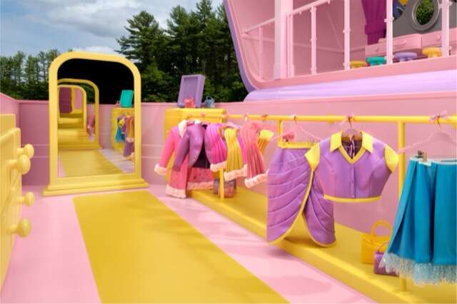 La Polly Pocket version Airbnb