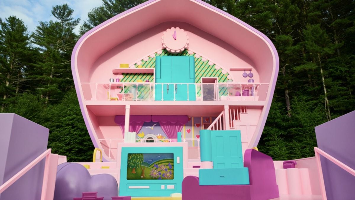 La Polly Pocket version Airbnb