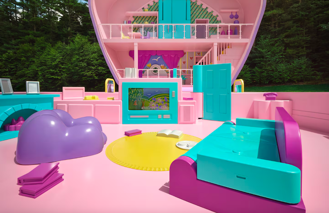 La Polly Pocket version Airbnb