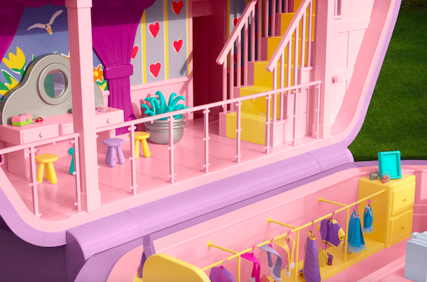 La Polly Pocket version Airbnb