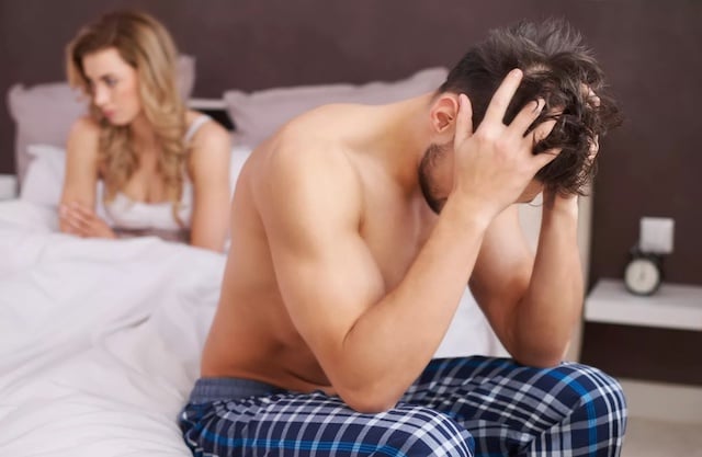 Un couple en pleine dispute