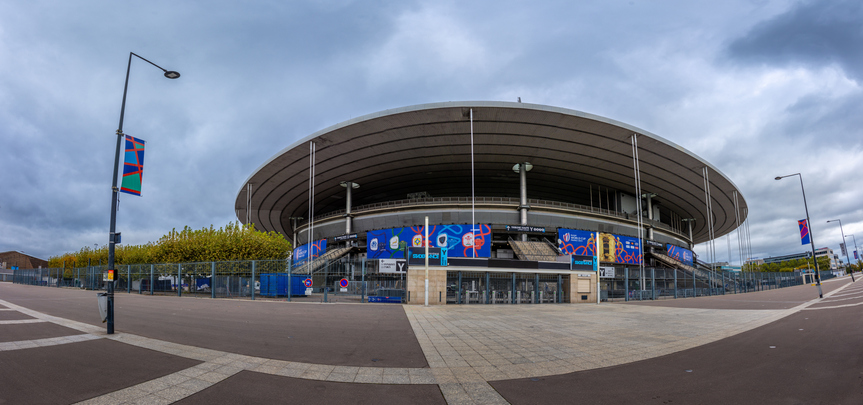 Le Stade de France pendant les Jeux Olympiques