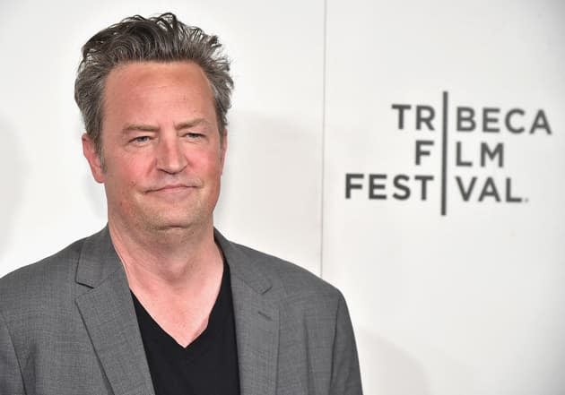 Matthew Perry au festival de cinéma de Tribeca