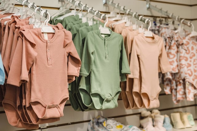 Boutique de vêtements pour bébé