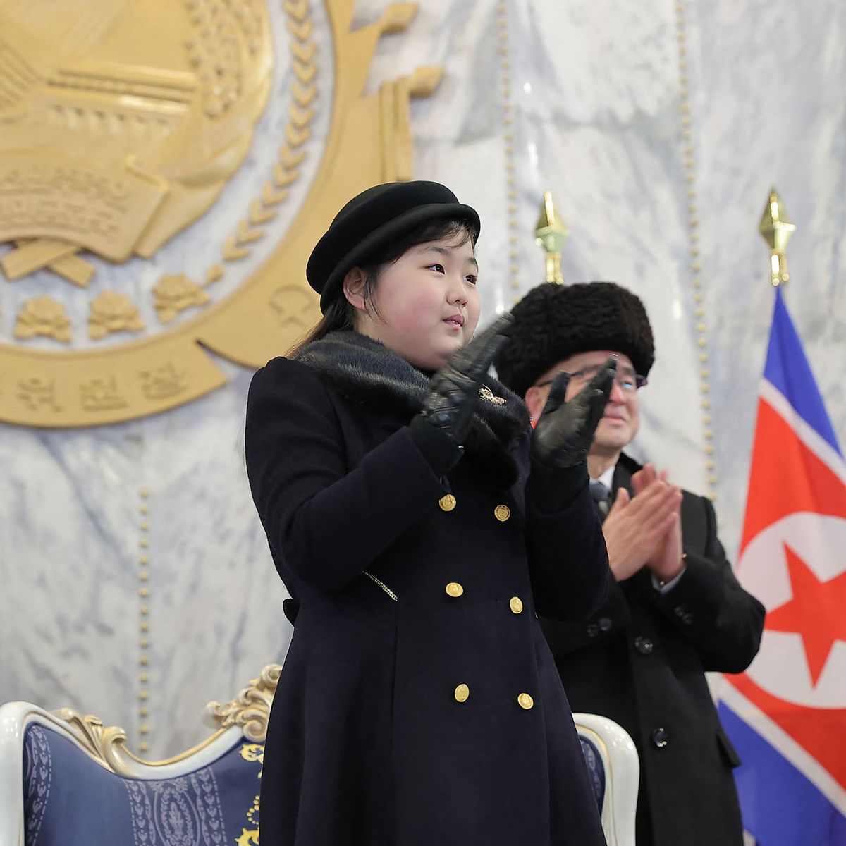 Ju-ae, laa fille de Kim Jong-un 