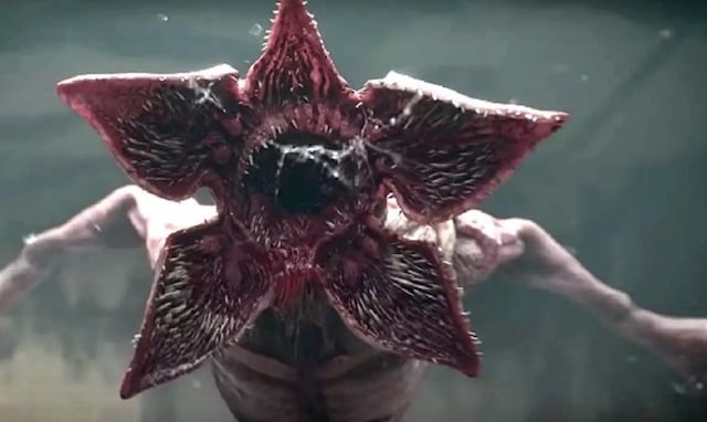 Demogorgon dans Stranger Things