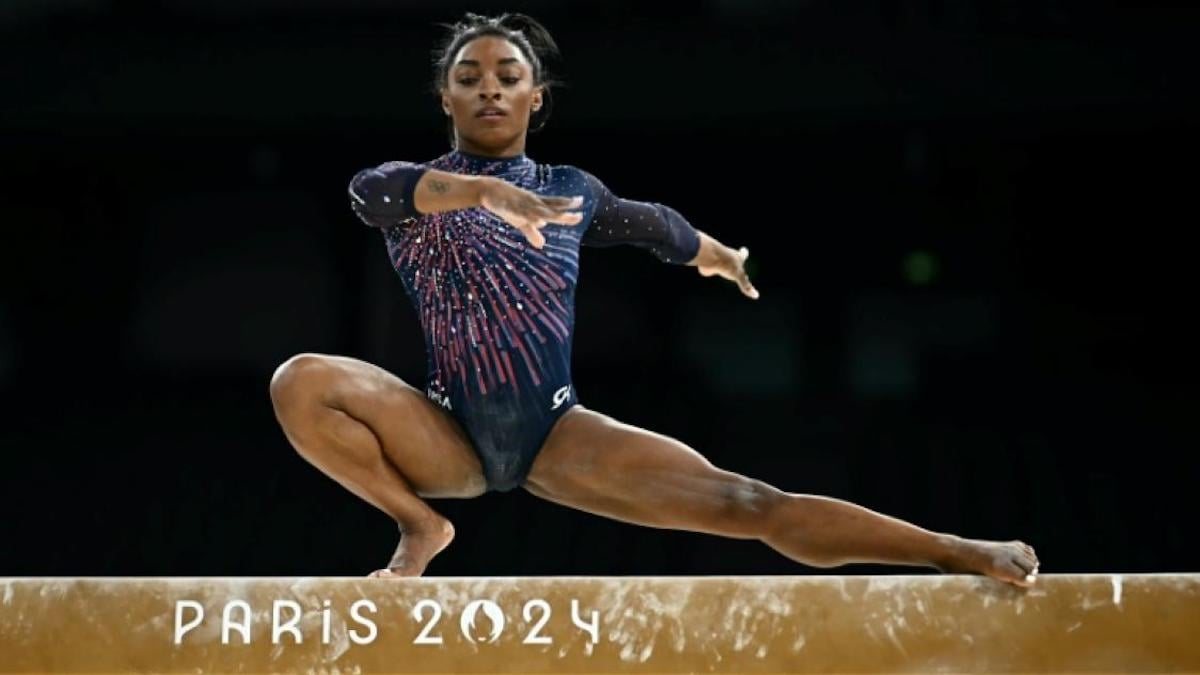 Simone Biles aux JO de Paris 2024