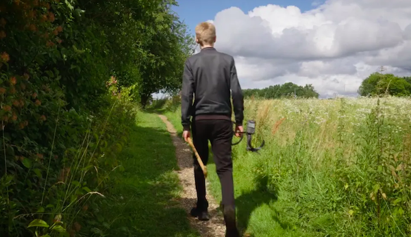 Gustav Bruunsgaard, étudiant en archéologie