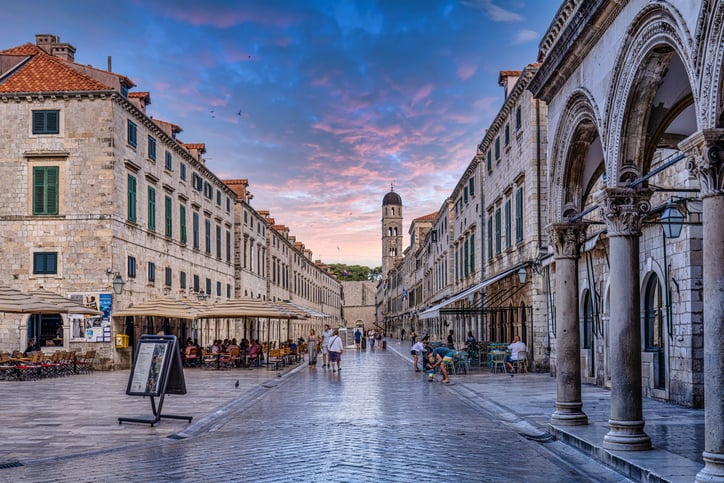 Dubrovnik, en Croatie