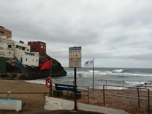 La plage de de Galda fermée au public