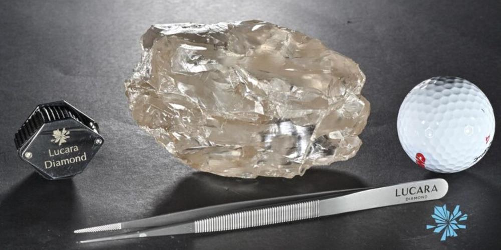 Un diamant exceptionnel découvert au Botswana