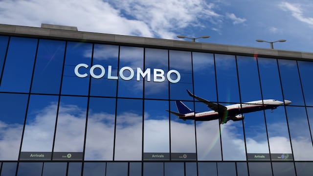 Aéroport de Colombo 