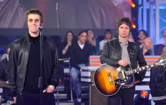 Liam et Noel Gallagher