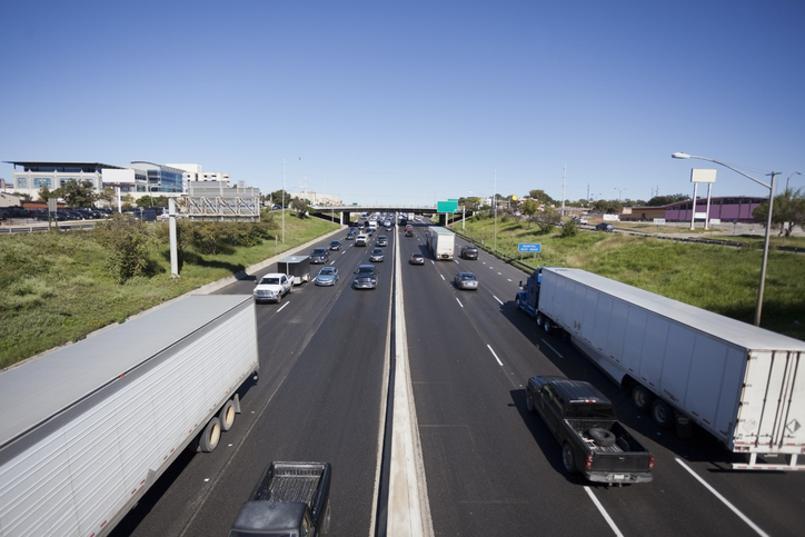 Circulation sur autoroute