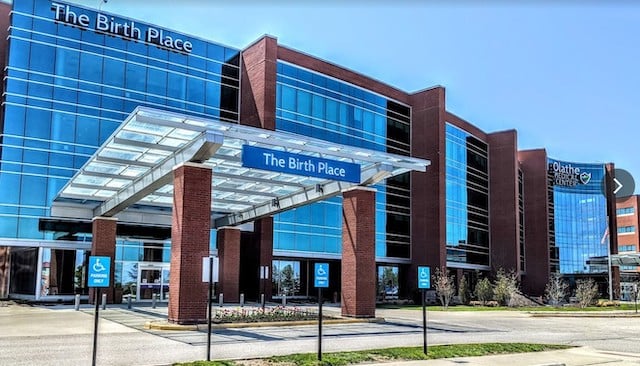 The Birth Place du Olathe Medical Center