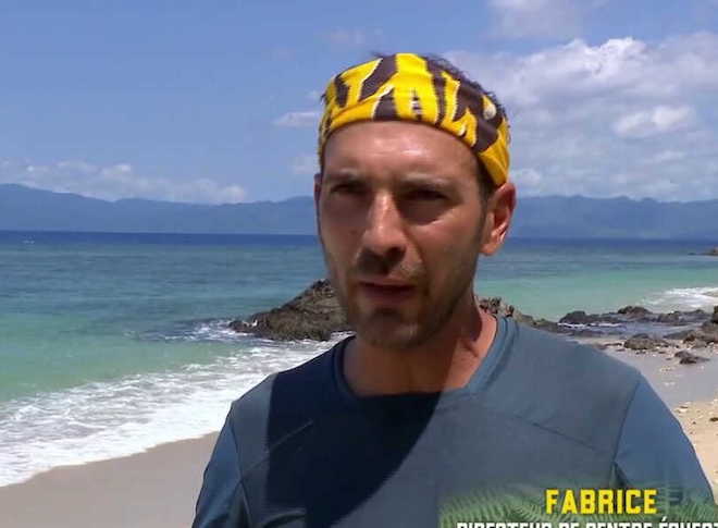 Fabrice, candidat de Koh-Lanta la tribu maudite